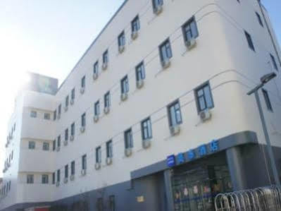 Motel 168 Tianjin Hongqi Road Baoshan Avenue Экстерьер фото